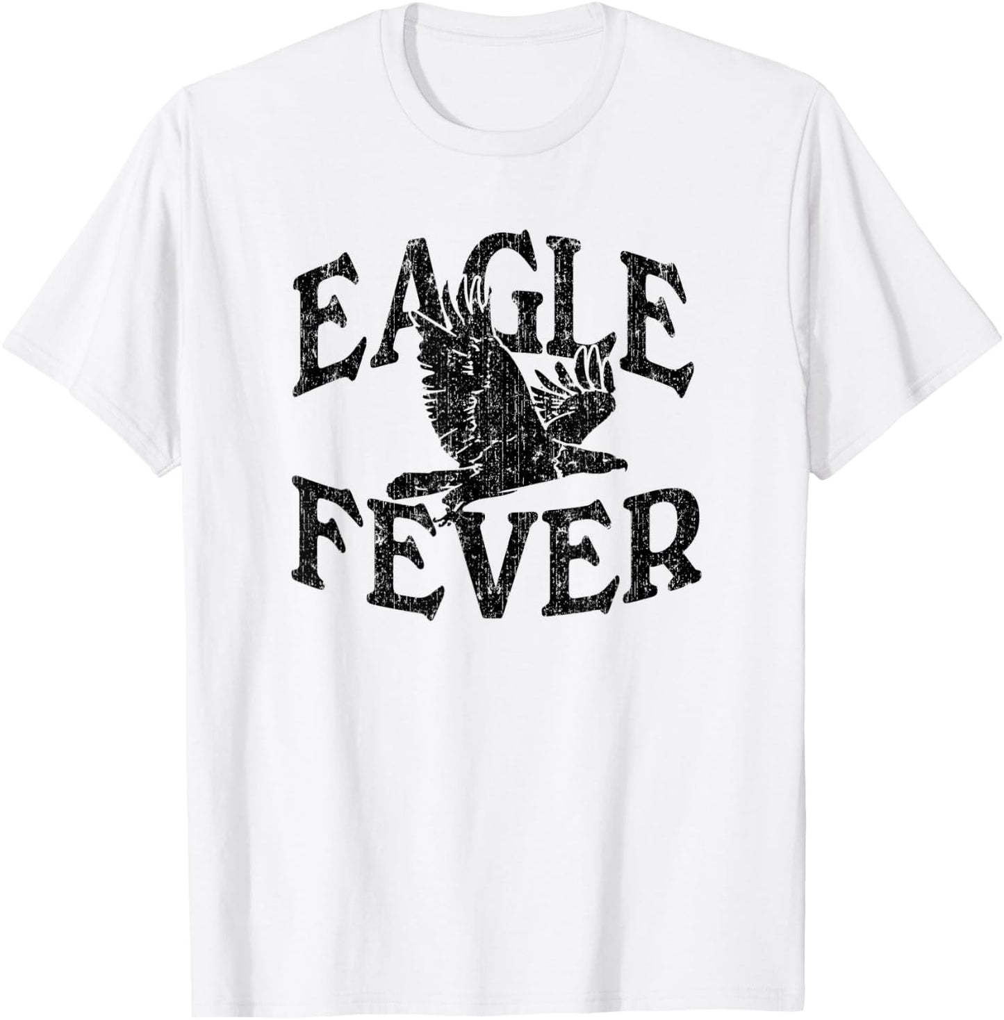 Argyle Eagle Fever T-Shirt - T-Shirt | White