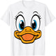 Cute Duck Face Funny Animal Costume Halloween T-Shirt - T-Shirt | White