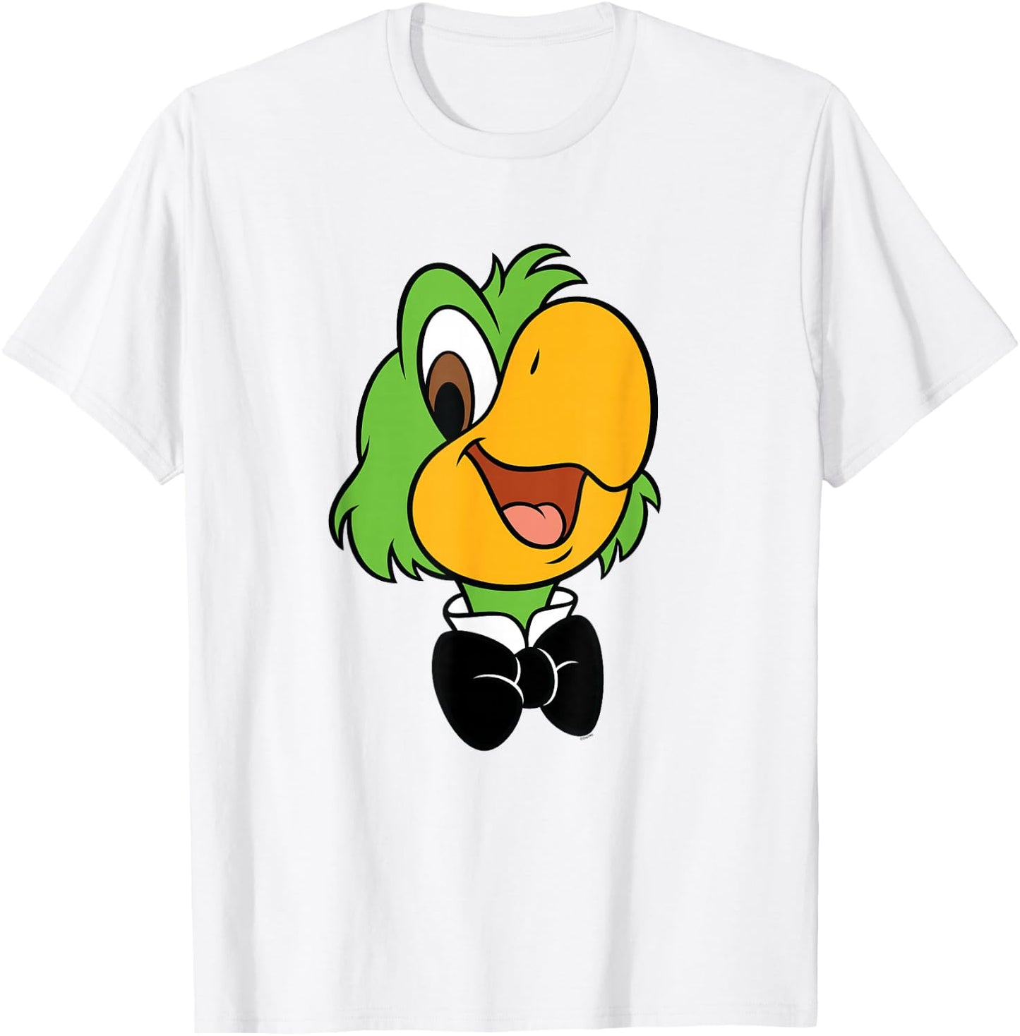 Disney José Carioca Three Caballeros Trip Matching Big Face T-Shirt - T-Shirt | White