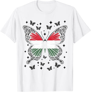 Hungarian Butterfly Hungary T-Shirt - T-Shirt | White