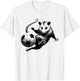 Vintage Possum Playing Soccer Opossum Lover Soccer Player T-Shirt - T-Shirt | White