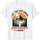 Let The 5th Grade Adventure Begin Back To School Teacher Men Women Kids T-Shirt - T-Shirt | White