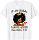 It's My Birthday Cancer Queen African American Women T-Shirt - T-Shirt | White