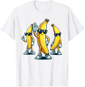 Bananas Shirt Women Cute Banana Costume Funny Banana T-Shirt - T-Shirt | White