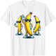 Bananas Shirt Women Cute Banana Costume Funny Banana T-Shirt - T-Shirt | White