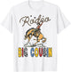 Rodeo Big Cousin Cowboy Cowgirl Birthday Kids Matching T-Shirt - T-Shirt | White