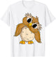 Owl Lover Women Kids Girl T-Shirt - T-Shirt | White