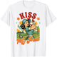 Golf Player Golfer Golf Club Par Time Kiss My Putt T-Shirt - T-Shirt | White
