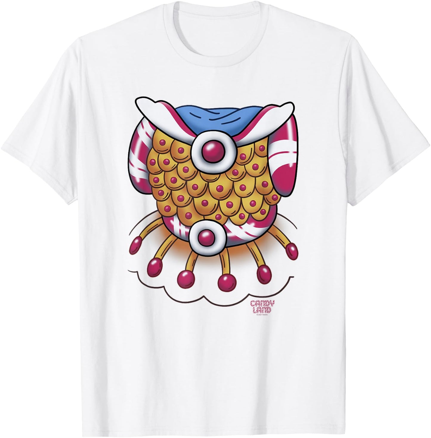 Candy Land King Kandy Halloween Costume T-Shirt - T-Shirt | White
