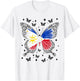 Filipino Butterfly Philippines T-Shirt - T-Shirt | White