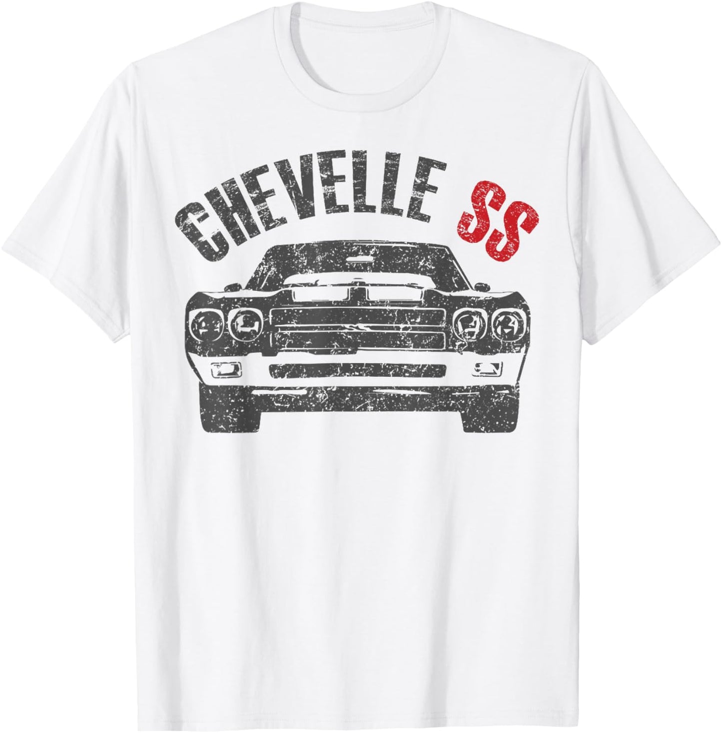 1970 70 Chevelle SS Trending Chevys Muscle Car T-Shirt - T-Shirt | White