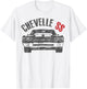 1970 70 Chevelle SS Trending Chevys Muscle Car T-Shirt - T-Shirt | White