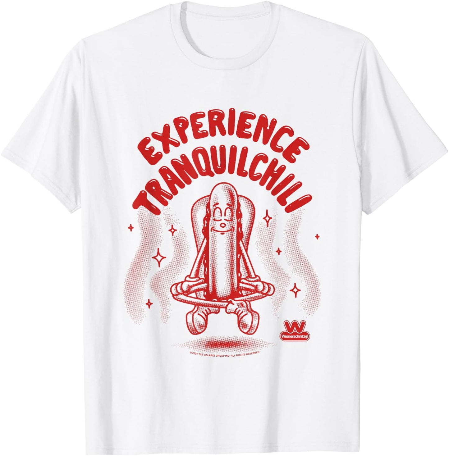 Wienerschnitzel Experience Tranquilchili TDO Vintage T-Shirt - T-Shirt | White