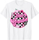 2nd Grade Teacher Women Retro Checkered First Day of School T-Shirt - T-Shirt | White