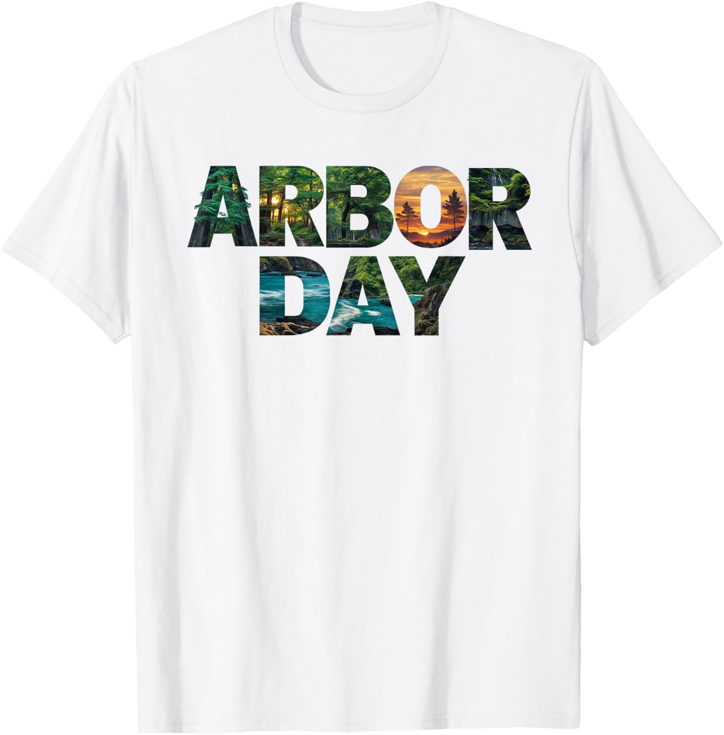 Arbor Day Tree Care Plant More Trees T-Shirt - T-Shirt | White