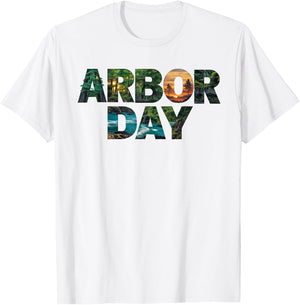 Arbor Day Tree Care Plant More Trees T-Shirt - T-Shirt | White