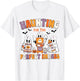 Halloween Sonographer, Ultrasound Tech Halloween, Echo Tech T-Shirt - T-Shirt | White
