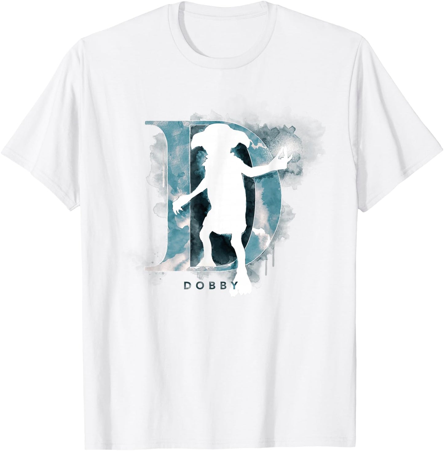 Harry Potter Dobby Watercolor T-Shirt - T-Shirt | White