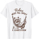 Racoon Lover Trash Panda Funny Relax We're All That Crazy T-Shirt - T-Shirt | White