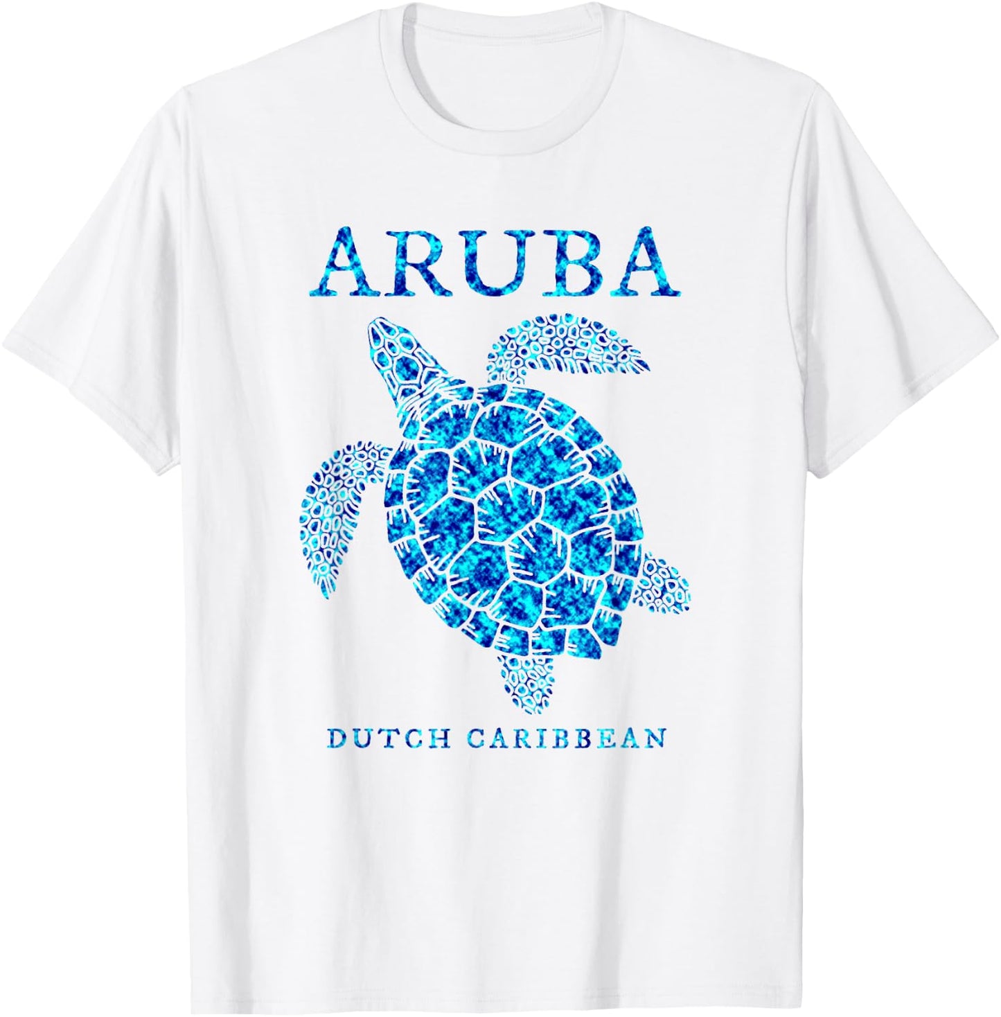 Aruba Sea Turtle Cruise Vacation Souvenir Boys Girls T-Shirt - T-Shirt | White