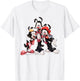 Animaniacs Yakko Wakko & Dot Airbrush T-Shirt - T-Shirt | White