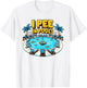 I Pee In Pools Embarrassing Funny Vacation Beach Swimmer T-Shirt - T-Shirt | White