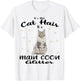 Maine Coon It´s not Cat hair Maine Coon Cat Cats kitten T-Shirt - T-Shirt | White