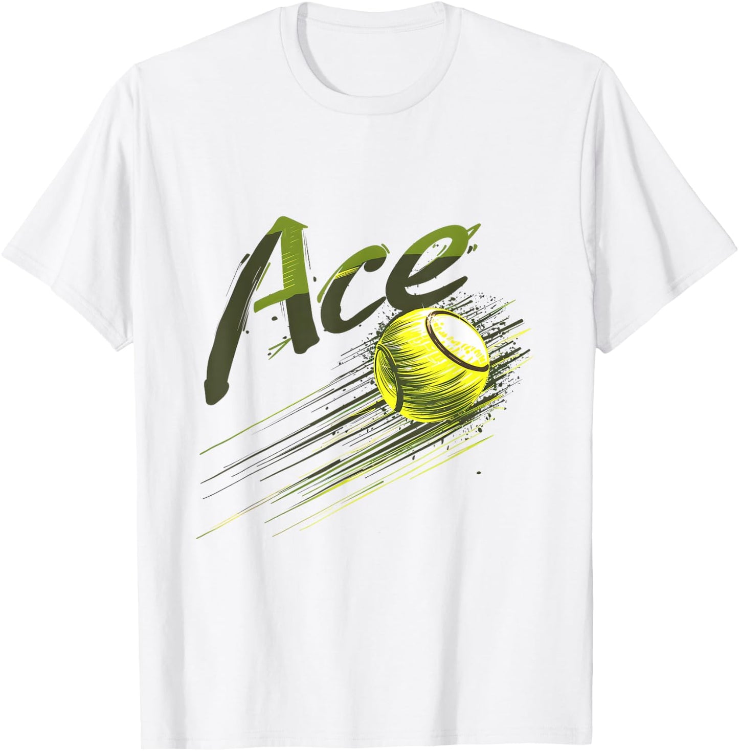 Ace Tennis Apparel Women & Kids T-Shirt - T-Shirt | White