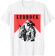 Lubbock Vintage West Texas T-Shirt - T-Shirt | White