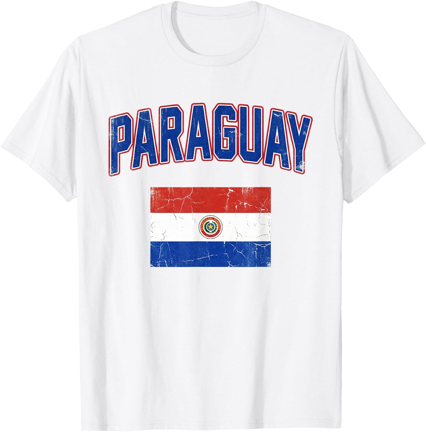 Paraguay Men Women Paraguayan Paraguayo Hispanic T-Shirt - T-Shirt | White