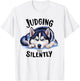 berall Hundehaare -Adults Siberian Husky Dog T-Shirt - T-Shirt | White