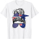 Australian American Heritage Women USA Girl Australia T-Shirt - T-Shirt | White