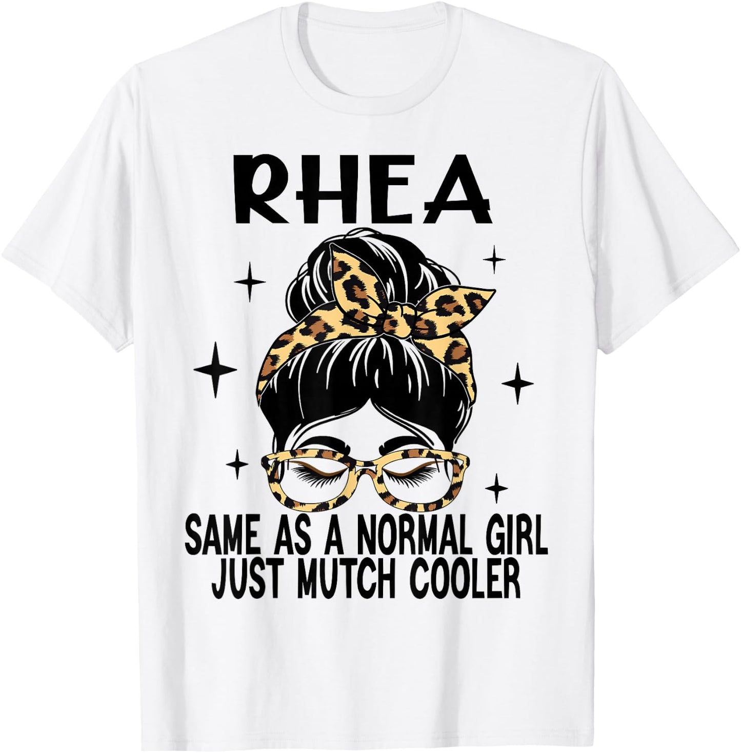 RHEA Costume Cute Definition Personalized Name RHEA T-Shirt - T-Shirt | White