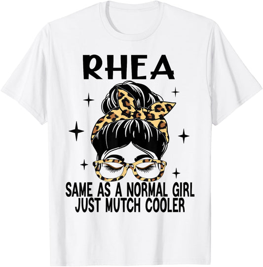 RHEA Costume Cute Definition Personalized Name RHEA T-Shirt - T-Shirt | White