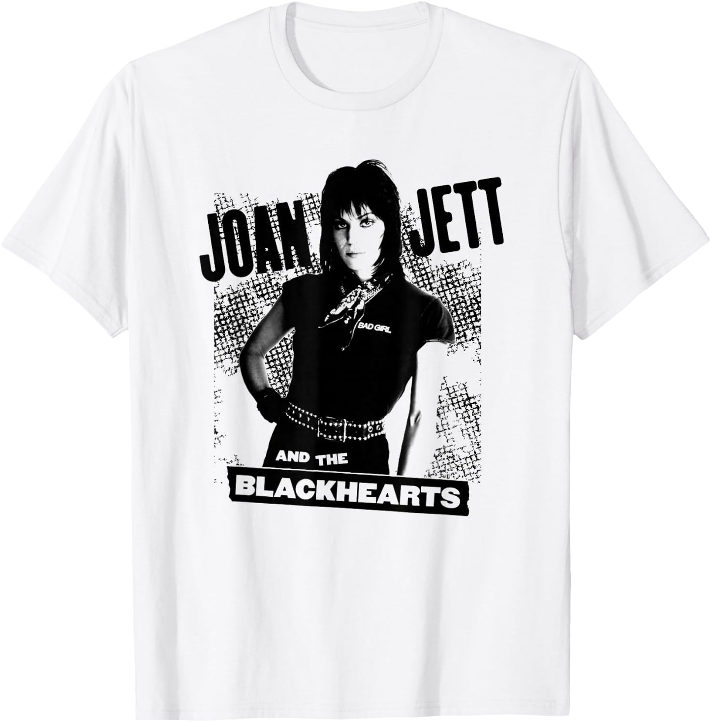 Joan Jett and the Blackhearts - Bad Girl T-Shirt - T-Shirt | White