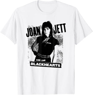 Joan Jett and the Blackhearts - Bad Girl T-Shirt - T-Shirt | White