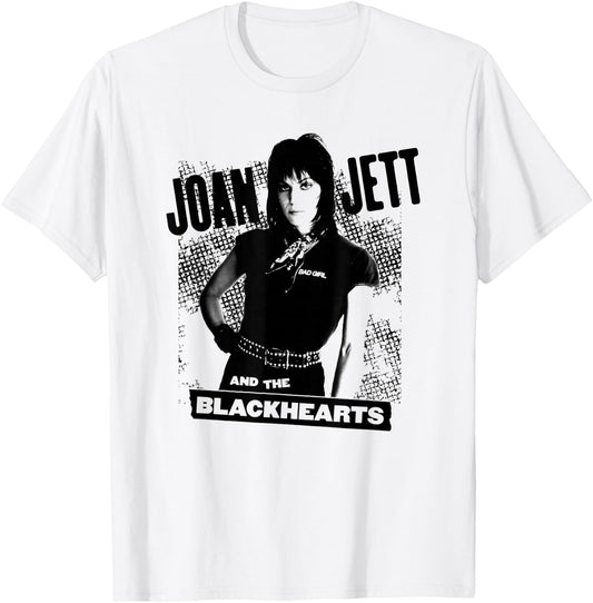 Joan Jett and the Blackhearts - Bad Girl T-Shirt - T-Shirt | White