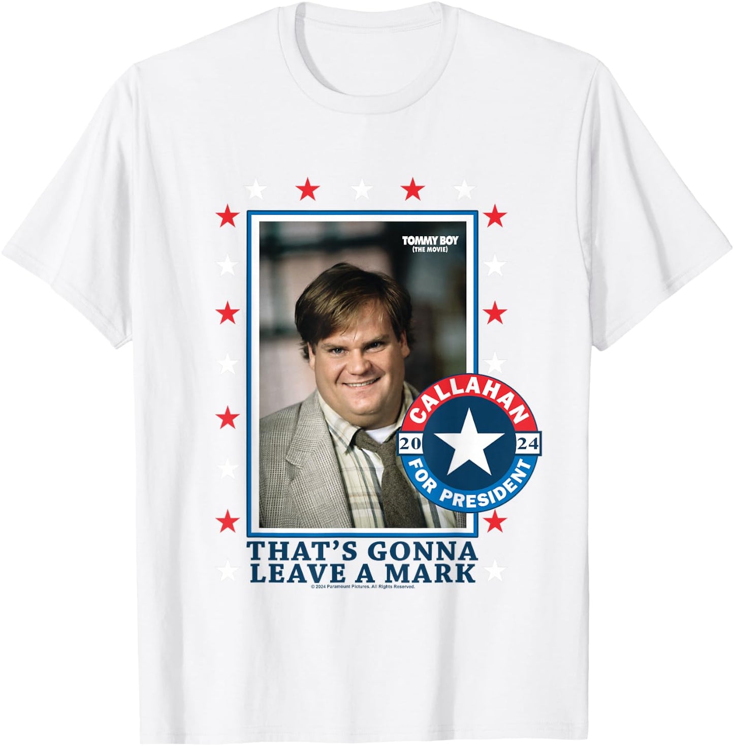 Callahan for President 2024 T-Shirt - T-Shirt | White