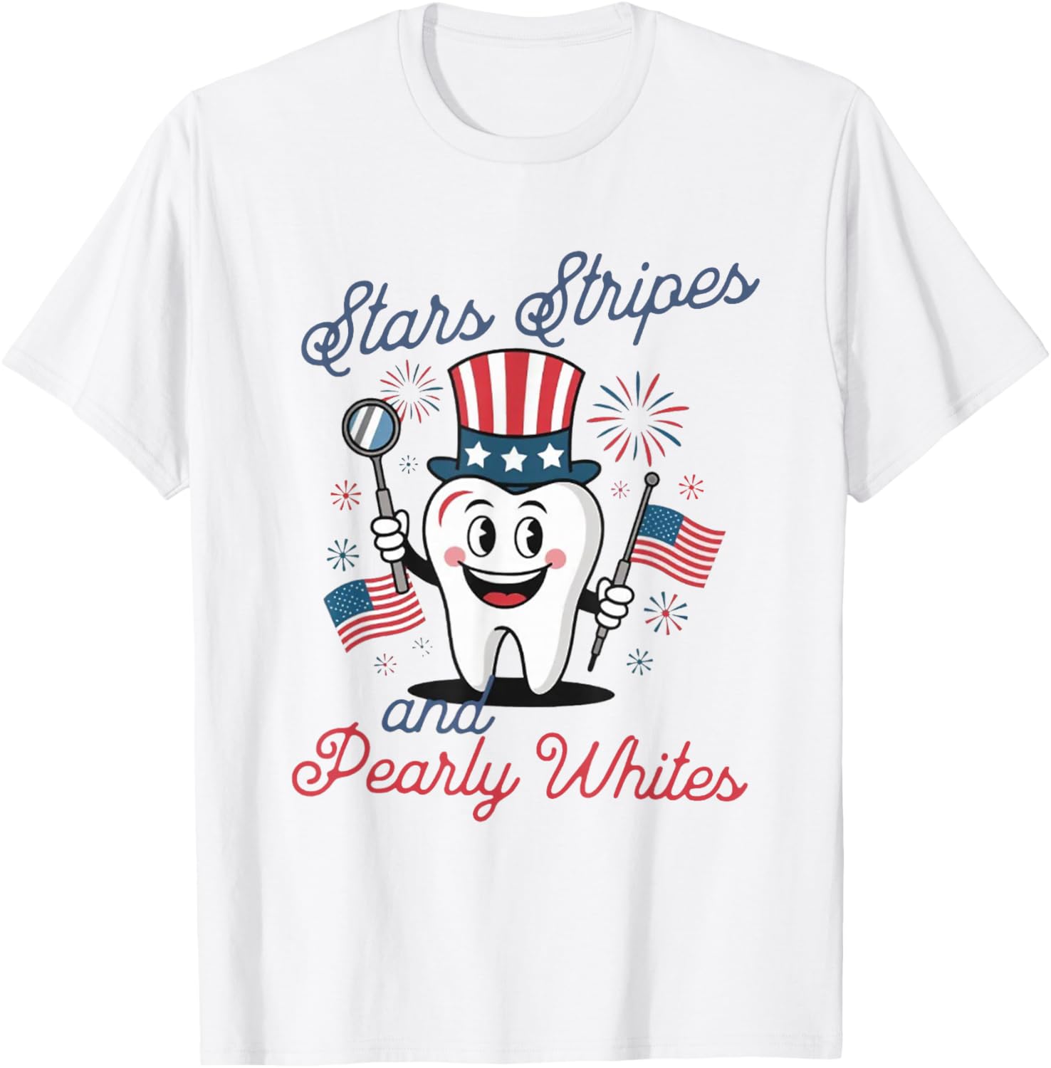 Dental T-Shirt - T-Shirt | White