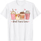 Best Nana Ever Floral Coffee Cups Grandma Mother's Day T-Shirt - T-Shirt | White