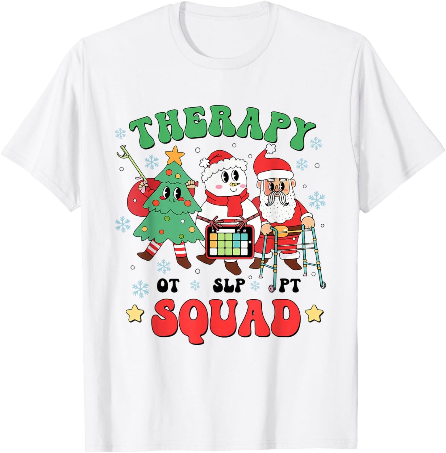 Therapy Team T-Shirt - T-Shirt | White