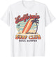 California Surf Club USA California Beach Men Women Kids T-Shirt - T-Shirt | White