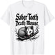 Saber Tooth Death Mouse Opossum Possum T-Shirt - T-Shirt | White