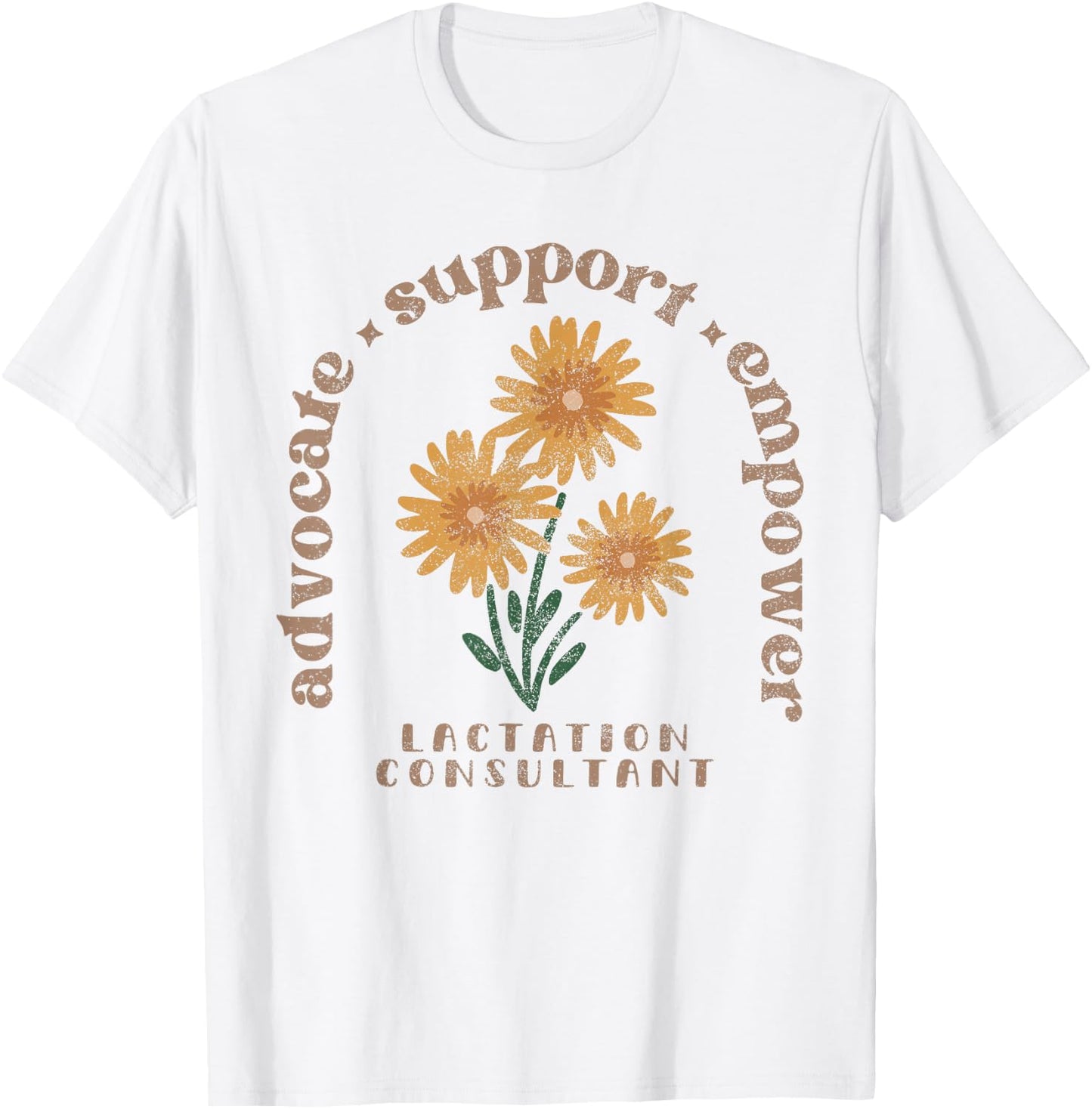 Lactation Nurse IBCLC Nurse TeeLactation Nurse for Lact T-Shirt - T-Shirt | White