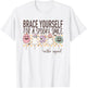 Women Ortho Squad Halloween Ghosts Orthodontist Assistant T-Shirt - T-Shirt | White