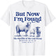 Parable of the Lost Sheep Christian Lamb Bible Scripture T-Shirt - T-Shirt | White