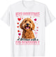 Goldendoodle Dog Breed Never Underestimate a Woman with a T-Shirt - T-Shirt | White
