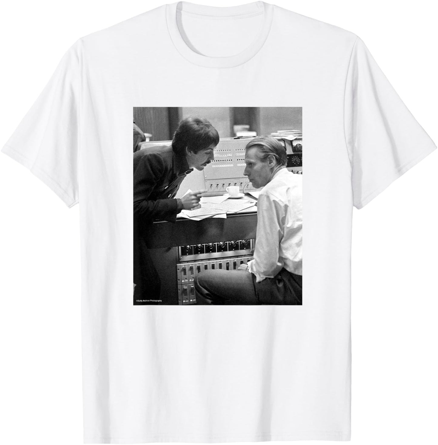 Duffy Archive Photography Paul McCartney Studio The Beatles T-Shirt - T-Shirt | White