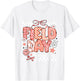 Orange Team Field Day 2026 Let The Games Begin Teacher Kids T-Shirt - T-Shirt | White