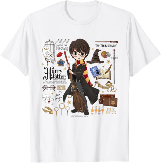 Harry Potter Everything That is Harry Potter T-Shirt - T-Shirt | White